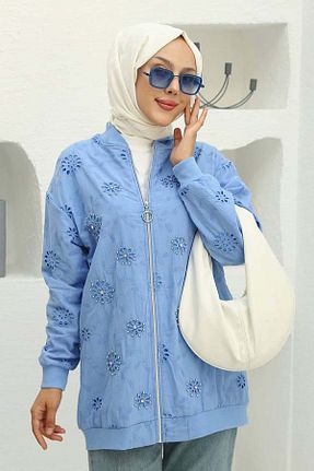 کت حجاب آبی زنانه رگولار benguen - کد 921113718