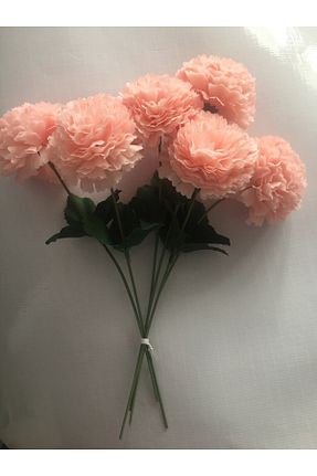 گل خشک و مصنوعی صورتی çiçek mariya - کد 903843778