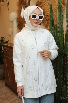 کت حجاب سفید زنانه رگولار benguen - کد 921113612