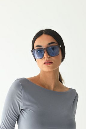 عینک آفتابی سفید زنانه UV400 Modalucci - کد 753745139