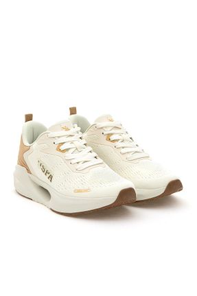 کفش اسنیکر قهوه ای زنانه میکروفیبر U.S. Polo Assn. - کد 921124313