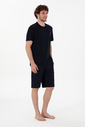 ست لباس راحتی سرمه ای مردانه ساده U.S. Polo Assn. - کد 921125611