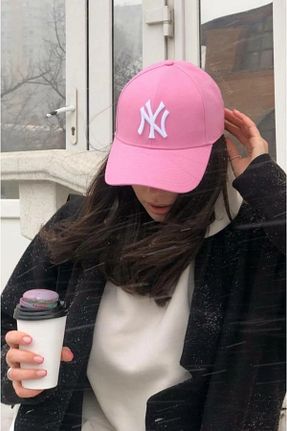 کلاه صورتی زنانه پنبه ای w white stars sports & wear - کد 921126526