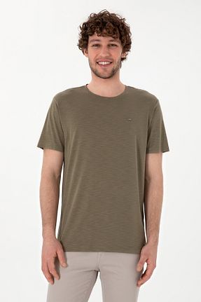 تیشرت قهوه ای مردانه رگولار U.S. Polo Assn. - کد 921124176