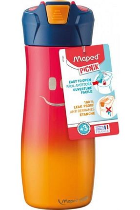 بطری آب و قمقمه نارنجی Maped - کد 100302434