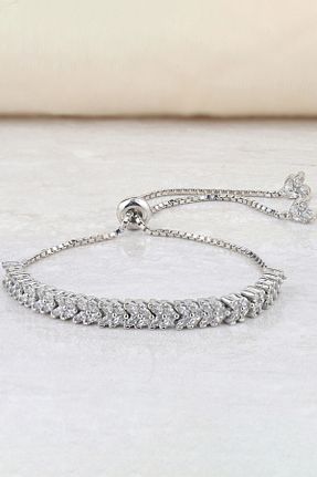 دستبند نقره زنانه 925 عیار Else Silver - کد 38770240