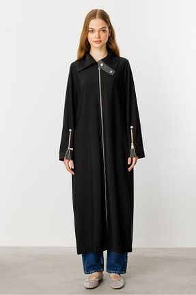 کلاه و ابایا مشکی زنانه بافتنی Micca - کد 921122327