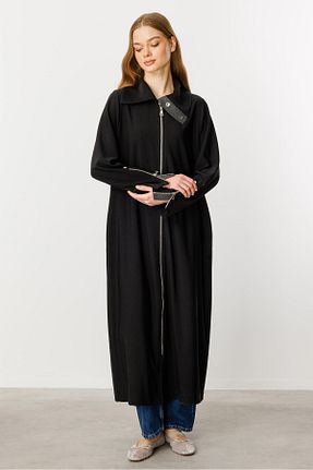 کلاه و ابایا مشکی زنانه بافتنی Micca - کد 921122327
