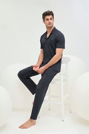 ست لباس راحتی رنگی مردانه ساده Svm - کد 921138907