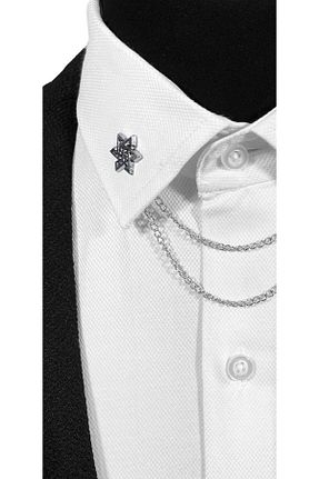 سنجاق یقه طوسی BLC Basic Line Co. - کد 921141005