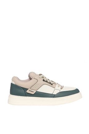 کفش اسنیکر آبی مردانه بند دار Emporio Armani - کد 921139098