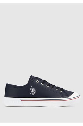 کفش اسنیکر سرمه ای زنانه بند دار U.S. Polo Assn. - کد 388797619