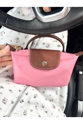 کیف دستی صورتی زنانه چرم خالص Timeless - کد 876202541