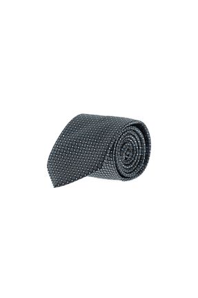 کراوات طوسی مردانه پلی استر Kiğılı - کد 922124399