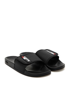 دمپائی مشکی مردانه پاشنه تخت U.S. Polo Assn. - کد 921139168