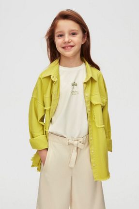 پیراهن سبز بچه گانه رگولار xo kids moda - کد 921966402
