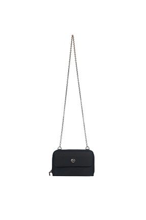کیف دوشی مشکی زنانه چرم مصنوعی U.S. Polo Assn. - کد 921150519