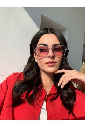 عینک آفتابی صورتی زنانه UV400 Modalucci - کد 470207839