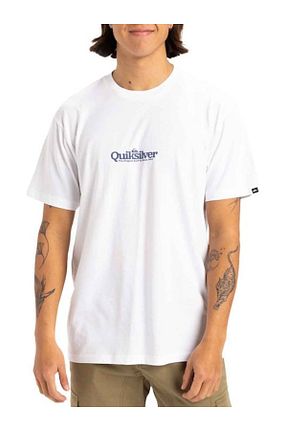 تیشرت سفید مردانه رگولار Quiksilver - کد 921150569