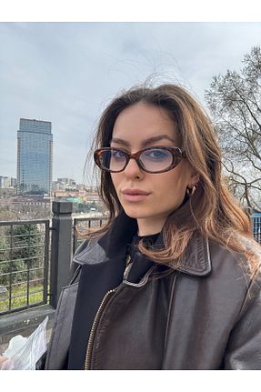 عینک محافظ نور آبی رنگی زنانه 52 Goldmine - کد 921152392