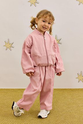 کت صورتی بچه گانه رگولار Fahhar Kids - کد 921966270