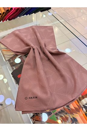 شال رنگی زنانه پلی استر Aker - کد 921144719