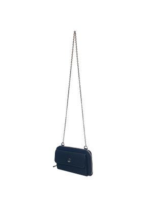 کیف دوشی مشکی زنانه چرم مصنوعی U.S. Polo Assn. - کد 921150519