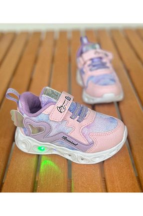 کفش اسنیکر بنفش بچه گانه چسبی Surpie Shoes - کد 921152837