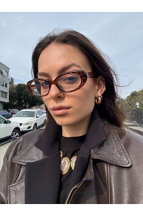 عینک محافظ نور آبی رنگی زنانه 52 Goldmine - کد 921152392