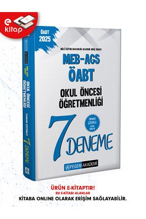آموزش آنلاین Pegem Akademi Yayıncılık - کد 923686485