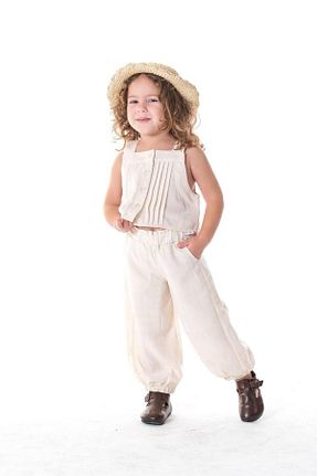 ست بالاتنه و پائین تنه بژ بچه گانه بافتنی Next Baby - کد 922014757