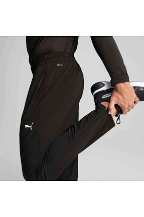 شلوار کرمگن مشکی مردانه پاچه تنگ Puma - کد 922016390