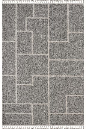فرش طوسی آنتی آلرژی Cotto Home - کد 921166689