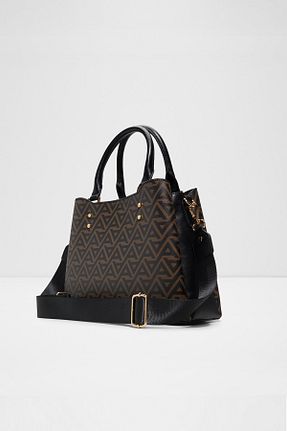 کیف دوشی قهوه ای زنانه چرم مصنوعی Aldo - کد 921176469