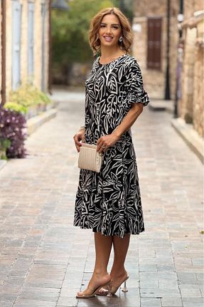 لباس مشکی زنانه بافتنی Nevin Kaya Moda - کد 921173963