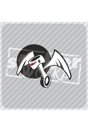 آرما استیکر و نوار فسفر مشکی Sticker Works - کد 133998386