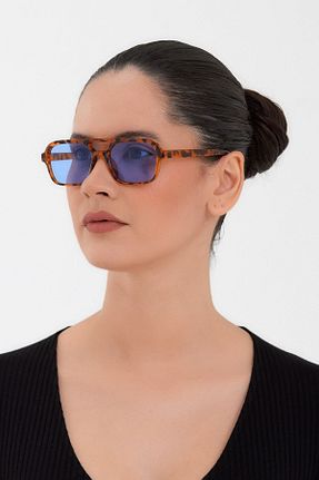 عینک آفتابی قهوه ای زنانه UV400 Modalucci - کد 378030558