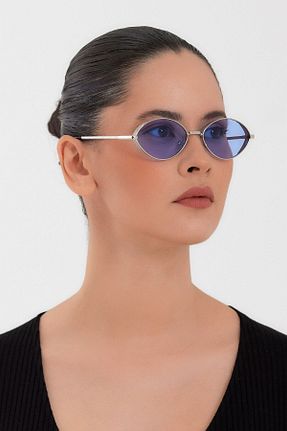 عینک آفتابی آبی زنانه UV400 Modalucci - کد 381395154
