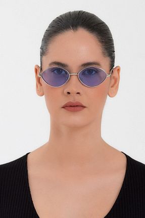 عینک آفتابی آبی زنانه UV400 Modalucci - کد 381395154
