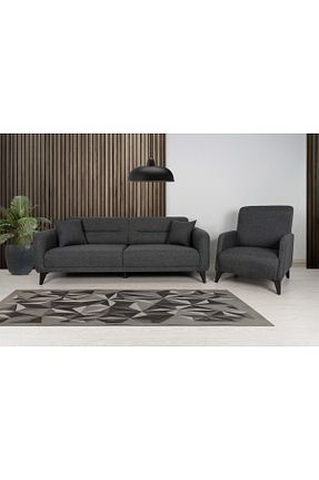 ست مبل طوسی 3+1 Vivense - کد 921175608