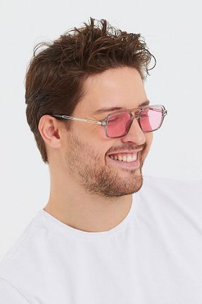 عینک آفتابی نارنجی زنانه UV400 Modalucci - کد 389324239