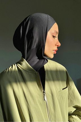 کلاه شنای حجاب مشکی Touche Prive - کد 921191027
