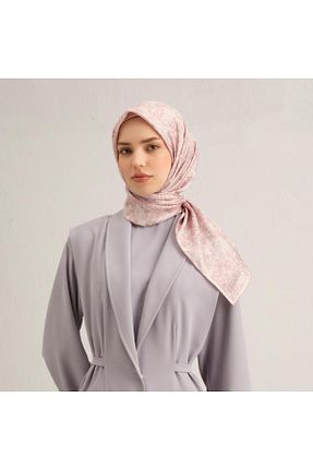 شال قهوه ای زنانه ابریشم Armine - کد 922098483