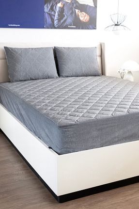 محافظ تشک طوسی پنبه ای MOYA HOME - کد 729647279