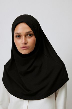 کلاه شنای حجاب مشکی Touche Prive - کد 921191027
