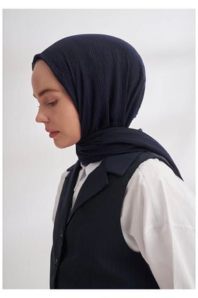 شال سرمه ای زنانه پلی استر ARMANDA - کد 921198807