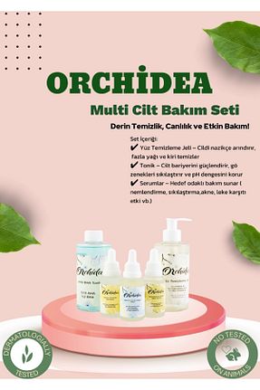 ست مراقبت پوست Orchidea - کد 888022584
