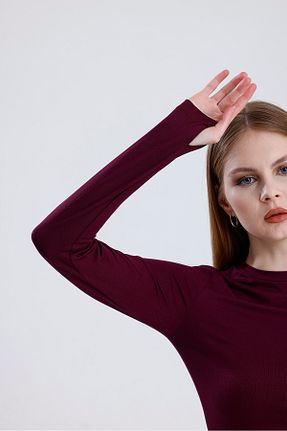 بلوز رنگی زنانه ساده Bukamiss - کد 921210439