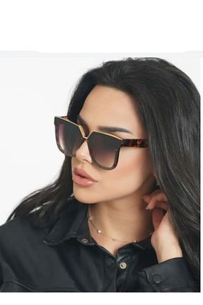 عینک آفتابی زرد زنانه UV400 Byc polo - کد 836856760