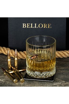 لیوان سفید شیشه Bellore - کد 917993651